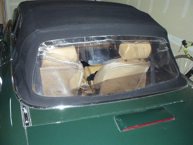 2002 Chrysler sebring convertible rear window replacement #5