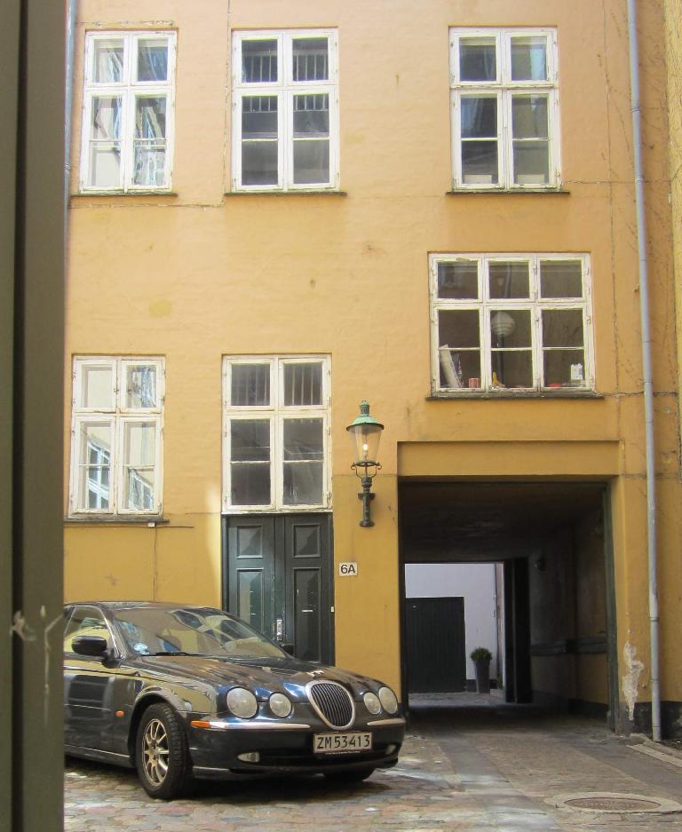 Jaguar S-Type in Copenhagen. Jaguar S-Type in Copenhagen.