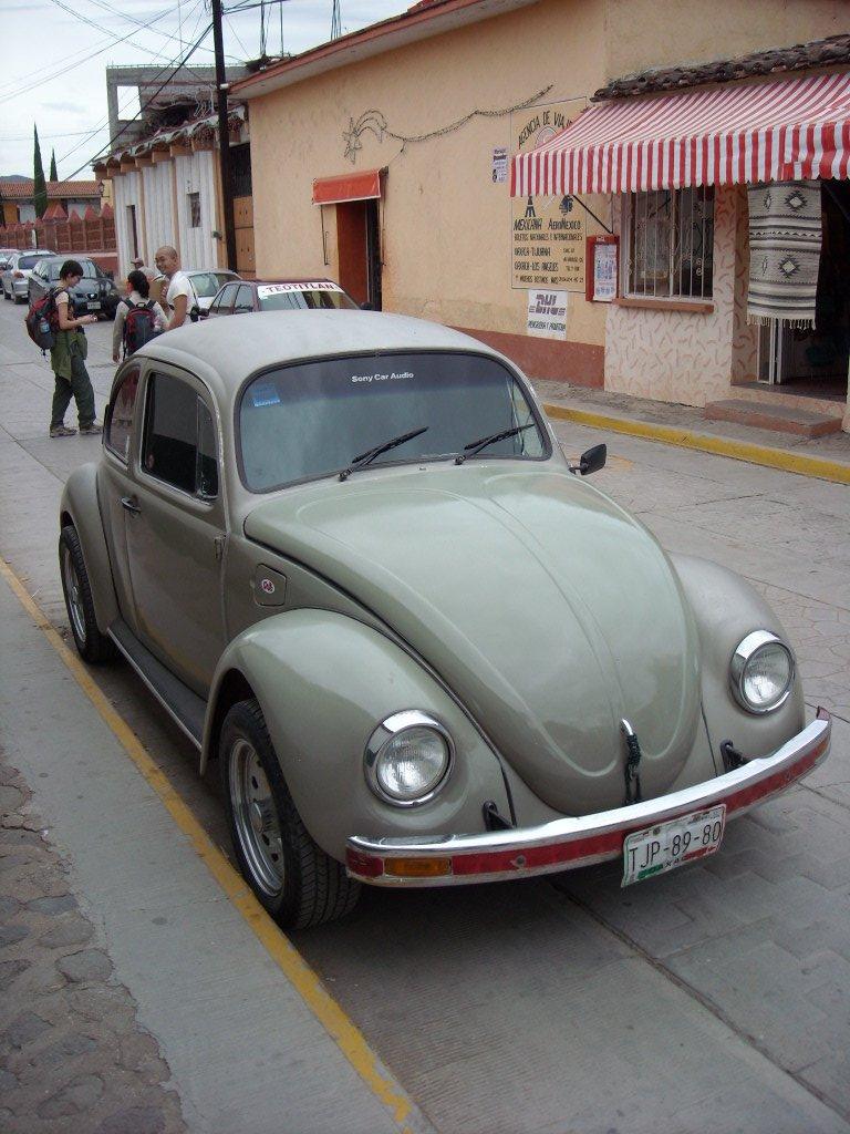 A pimped-out Beetle in Teotitlan del Valle. (December 19, 2009) A pimped-out Beetle in Teotitlan del Valle. (December 19, 2009)
