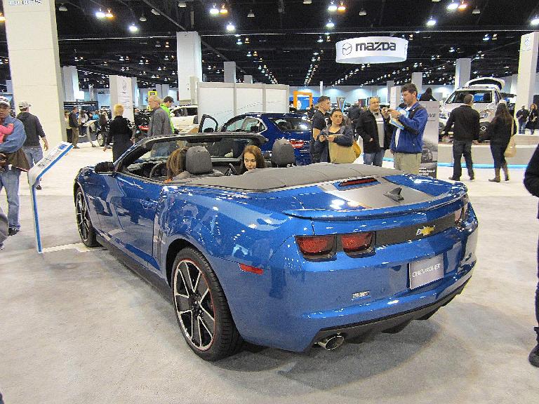 Hot Wheels edition of the Camaro convertible. Thumbnail