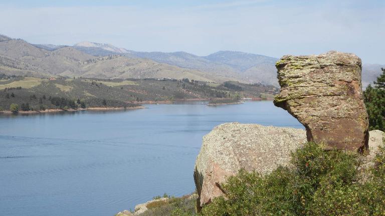 Rock at Rotary Park. Rock at Rotary Park.