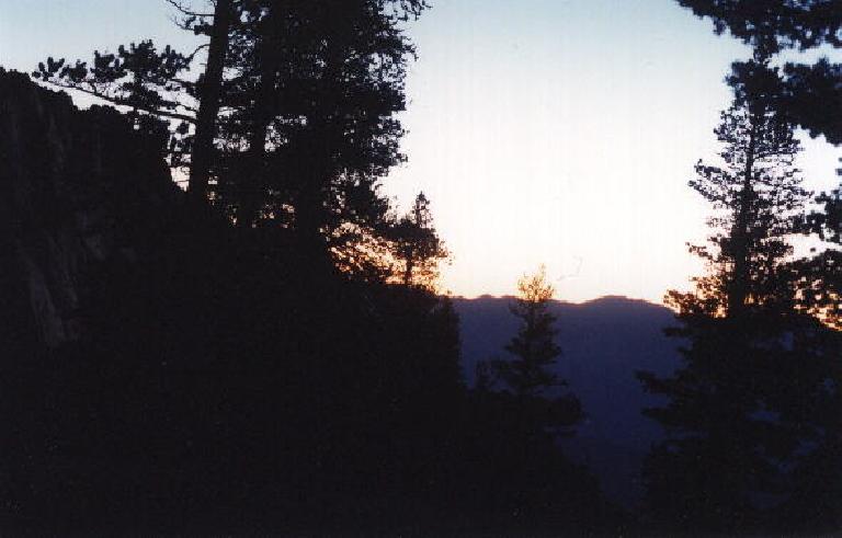 Beautiful sunrise at 5:45am. Beautiful sunrise at 5:45am.