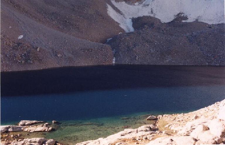 Consultation Lake: halfway up! Consultation Lake: halfway up!