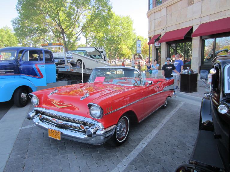 Chevy Bel Air from the 1950s. Chevy should come out with a retro-modern version of this car in my opinion. Chevy Bel Air from the 1950s. Chevy should come out with a retro-modern version of this car in my opinion.