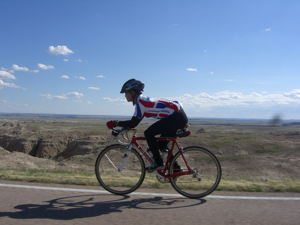 Featured photo for Badlands 200km Brevet, SD