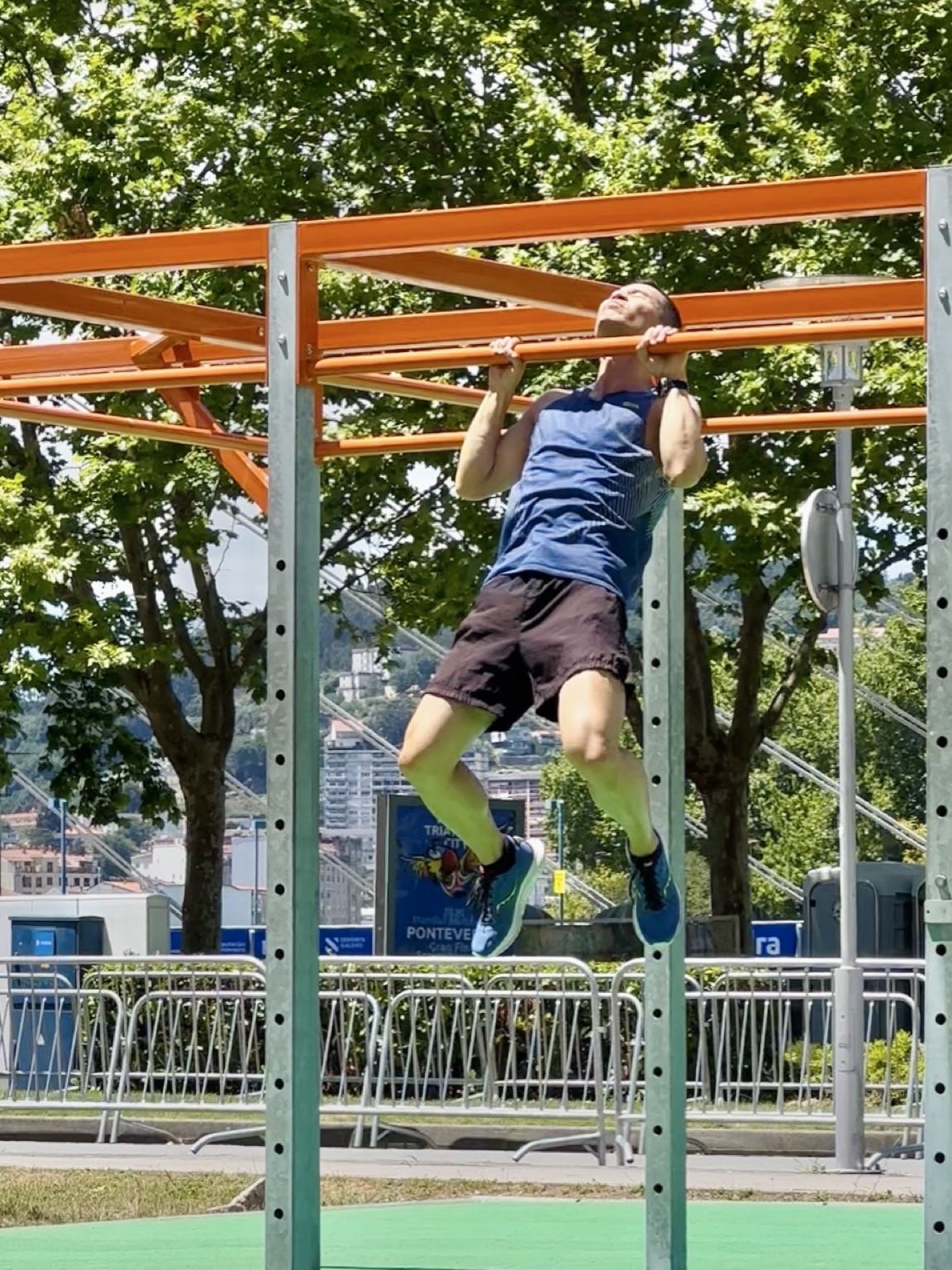 Starting the 500-pull-ups birthday challenge. (26 Jun 2025) Starting the 500-pull-ups birthday challenge.