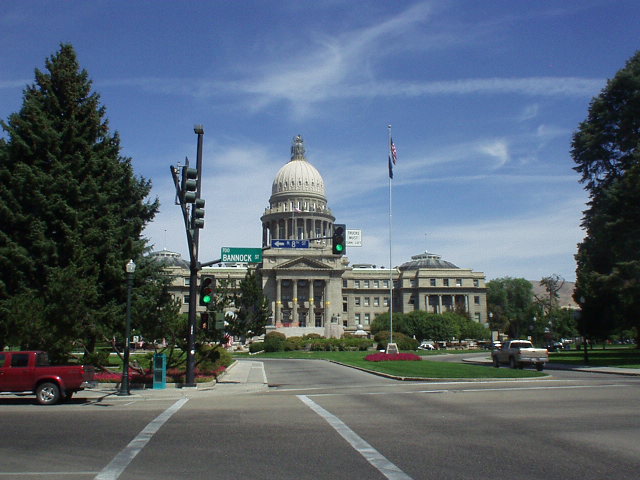Boise is the state capital of Idaho.