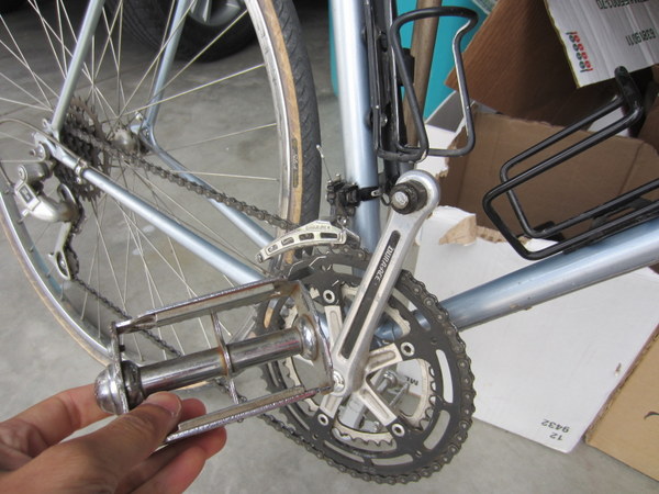 Broken bike hot sale axle