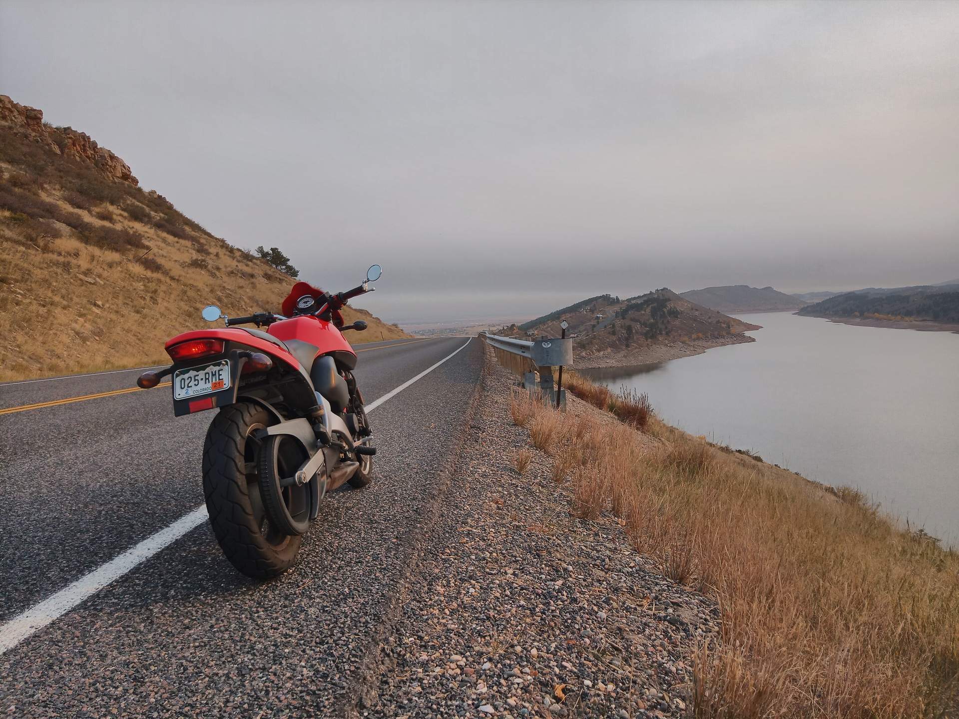 Featured photo for Fall Motorcycle Ride to Horsetooth Reservoir
