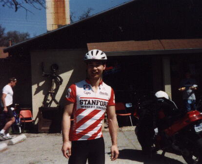stanford cycling jersey
