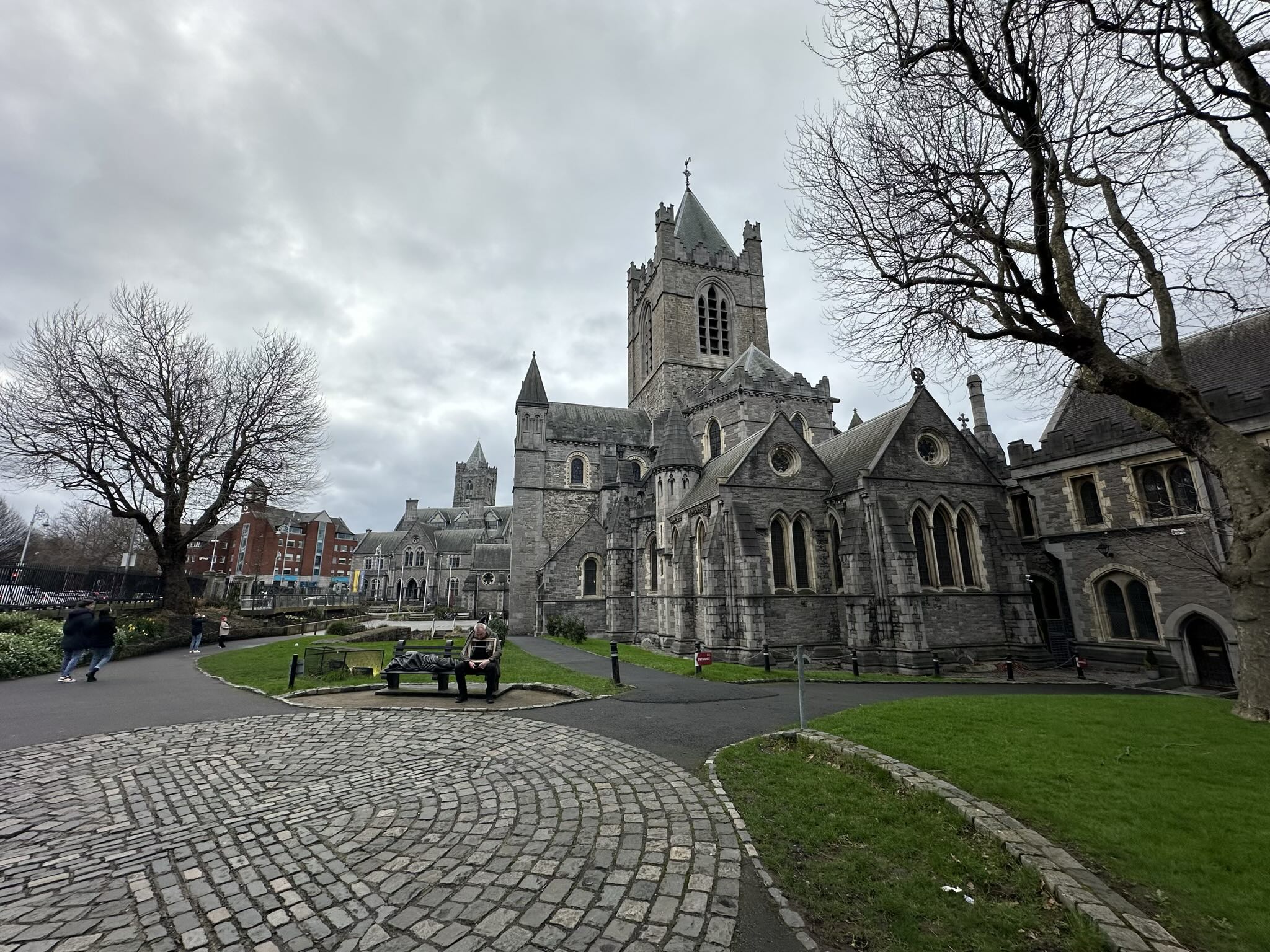 Christ Church in Dublin, Ireland.