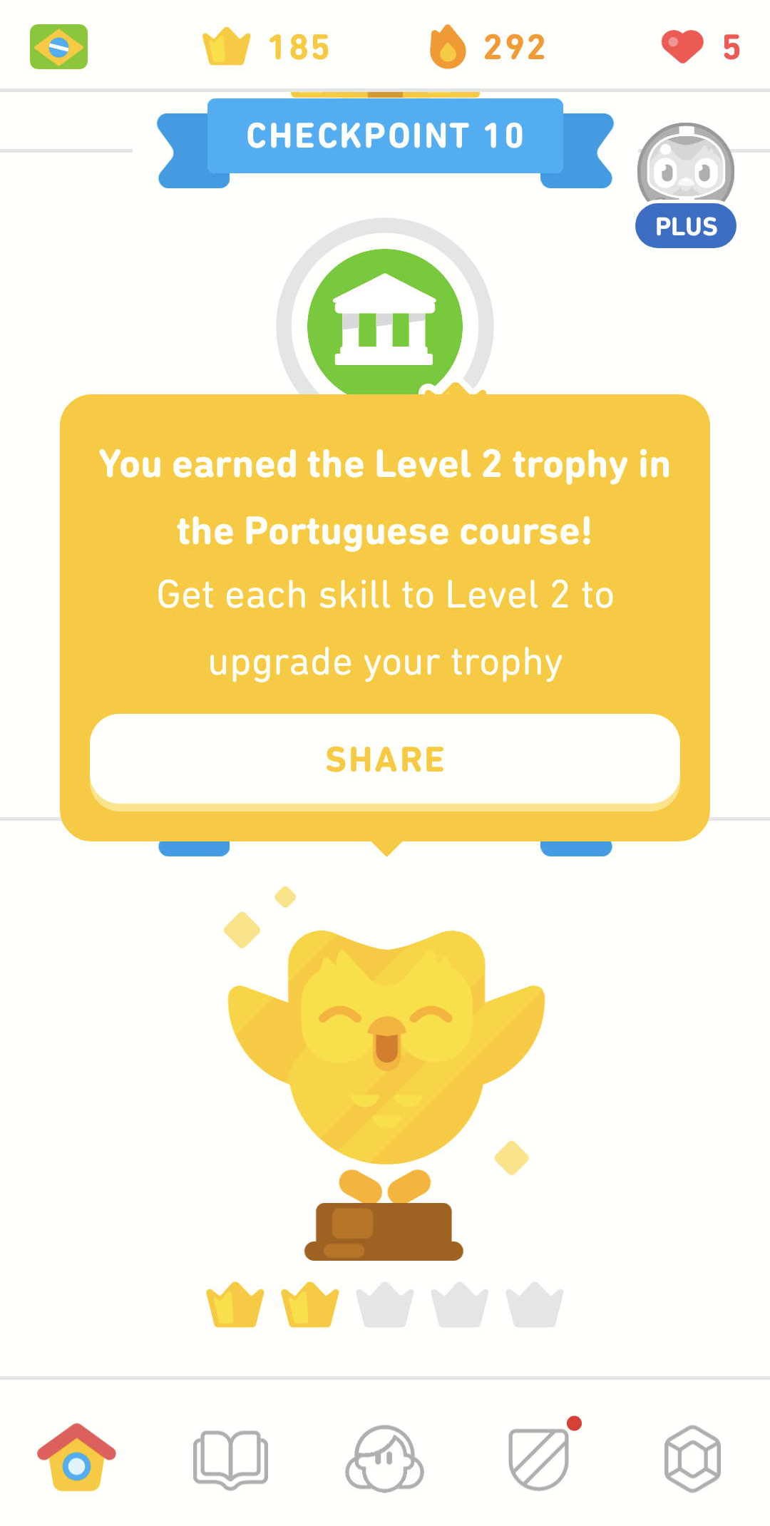 Found this phrase in the Portuguese course. 7-1 never forget : r/duolingo