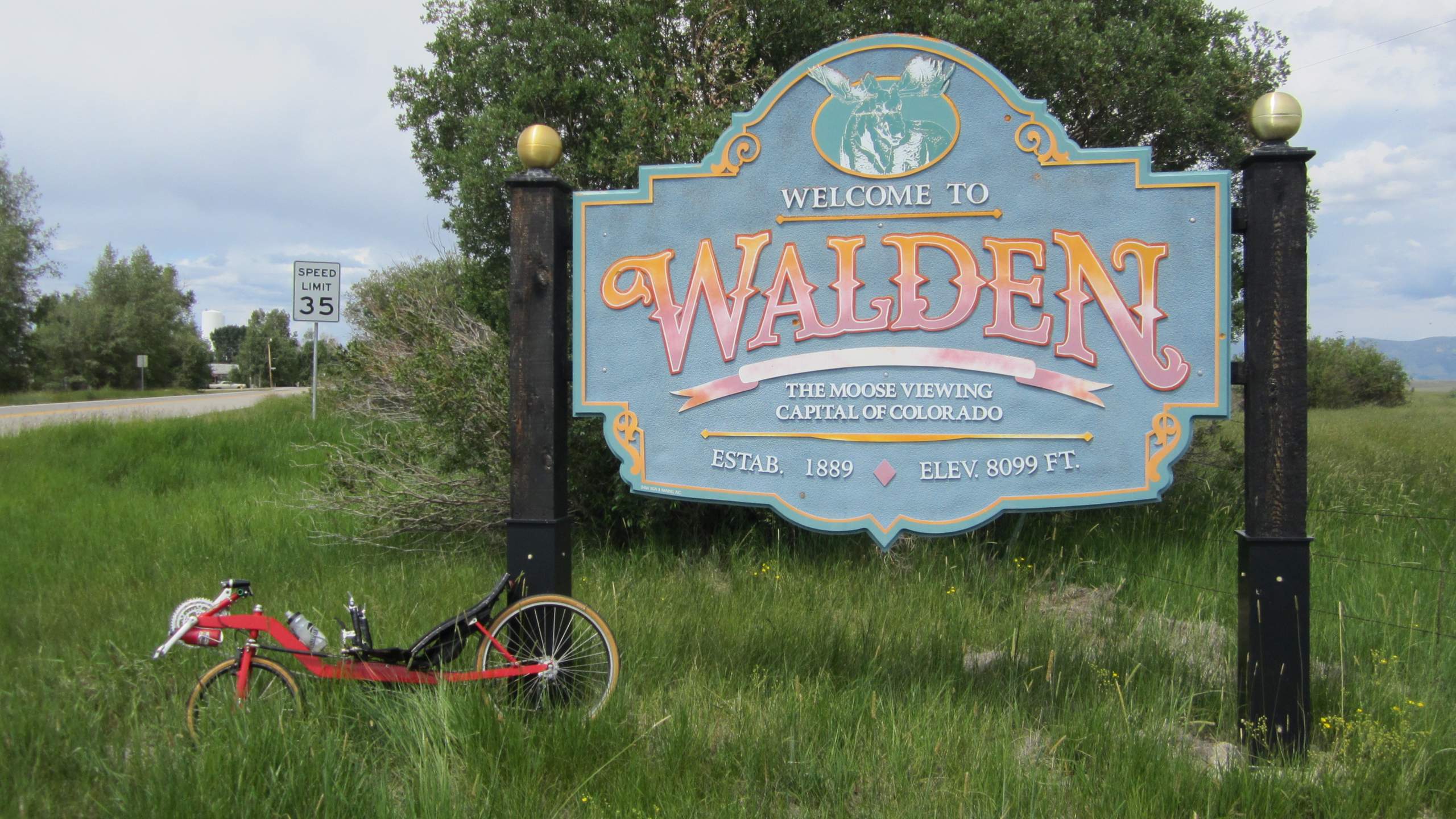 [Mile 99] Walden!