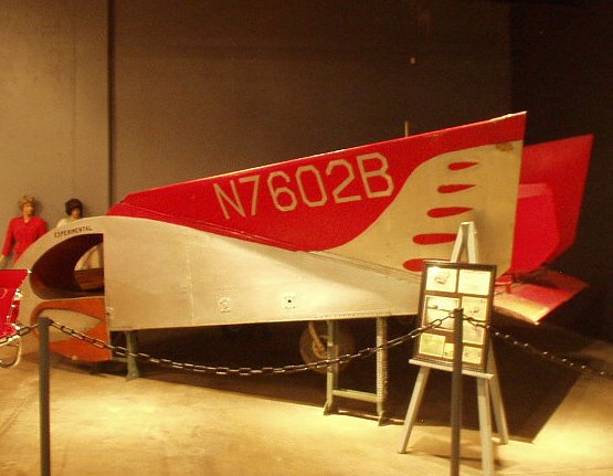 An aircar (a car that could fly).  Note that this was purely "experimental"!