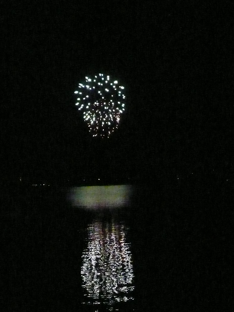 My vote for the best displays were by the Fort Collins Country Club when viewed over Long Pond.