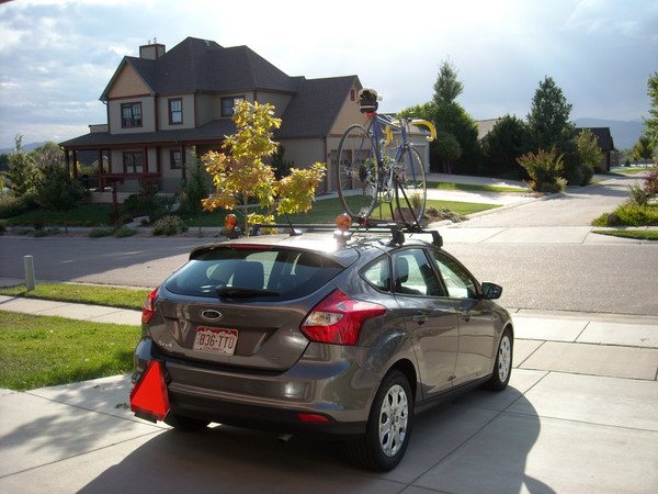 2012 Ford focus roof rack #10