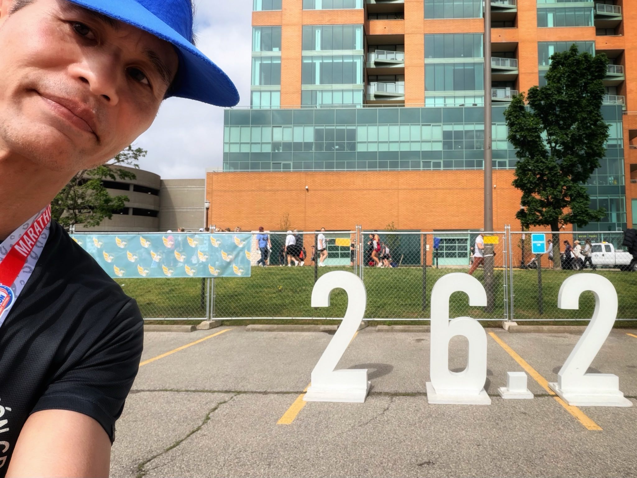 Me with 26.2 numbers.