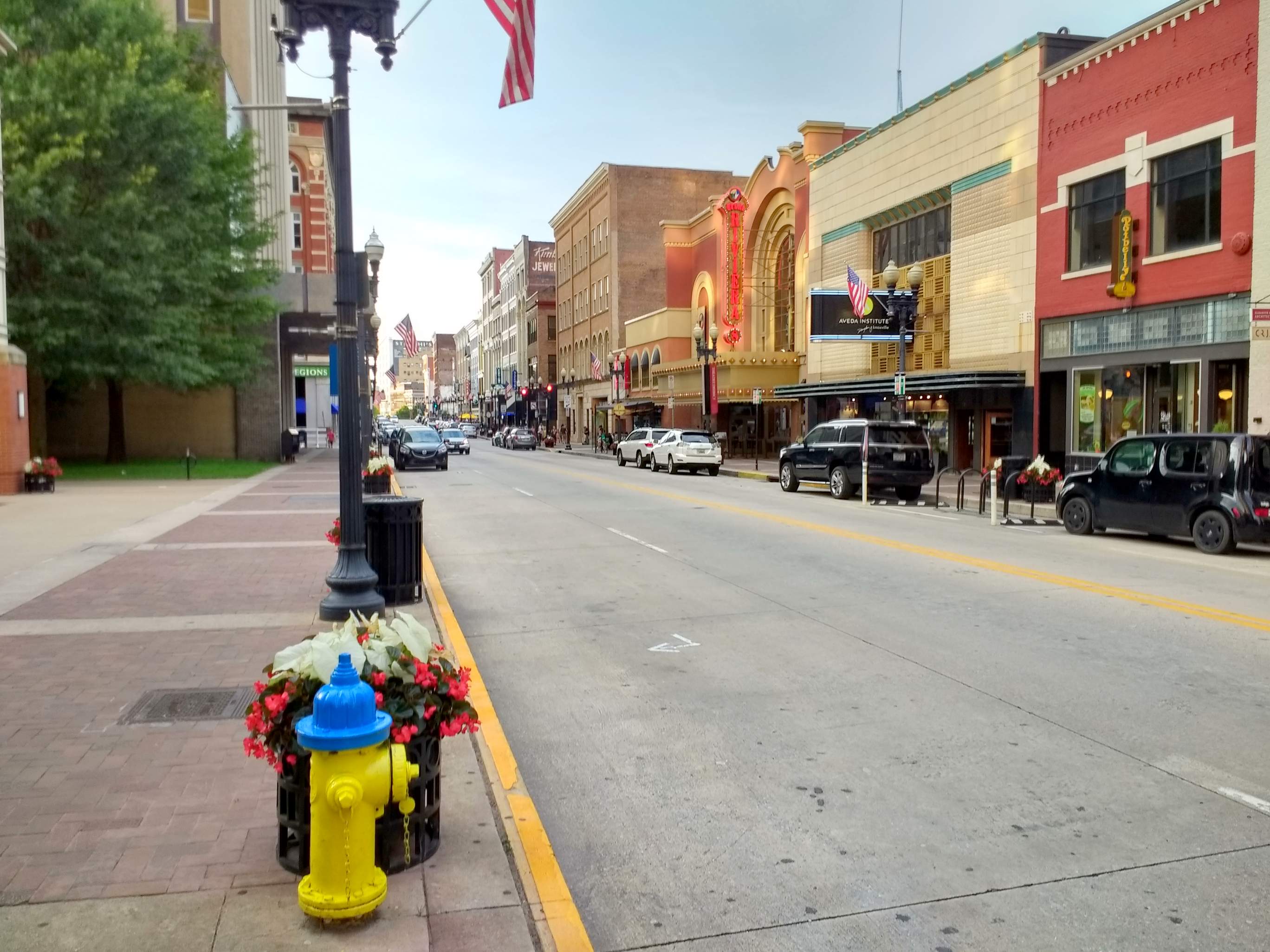 South Gay Street in Knoxville, Tennessee.