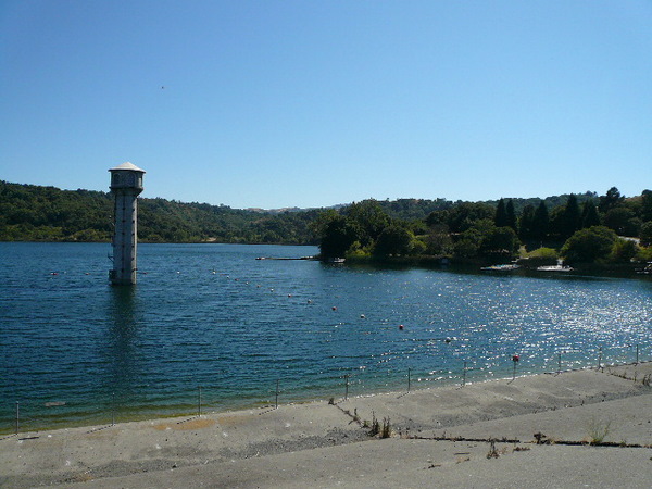 Lafayette Reservoir.