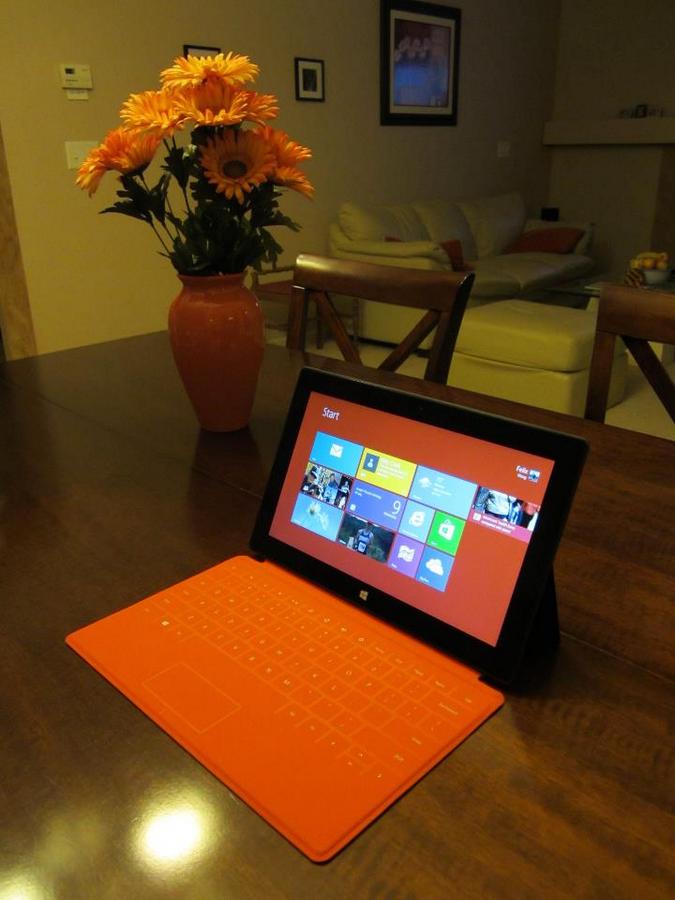 The greatest computing device I have owned to date: the Microsoft Surface RT.