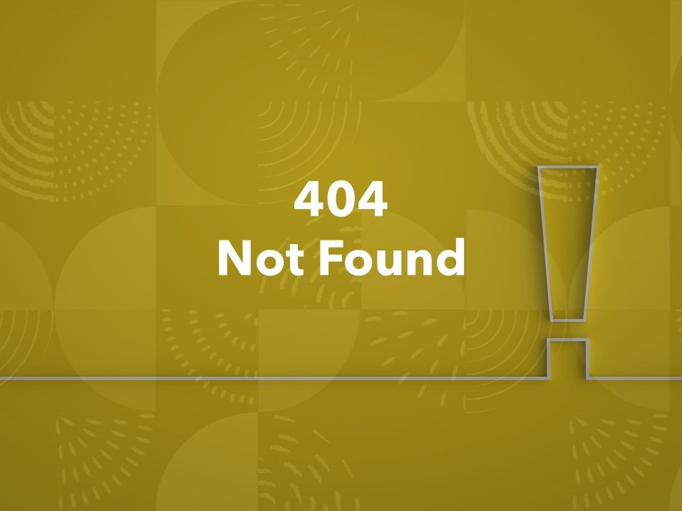 Image that says 404 Not Found