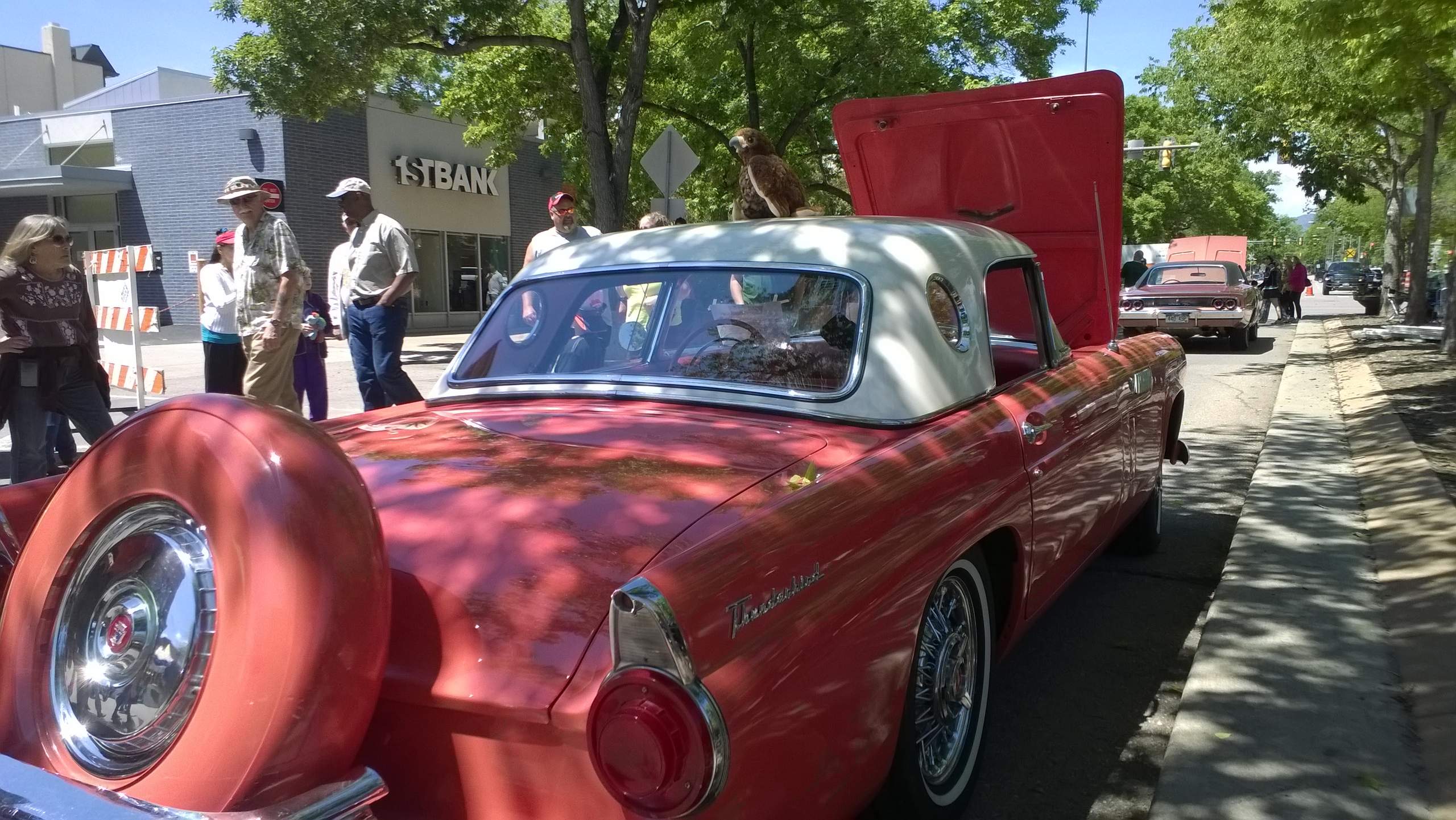 Old Town Car Show, Fort Collins