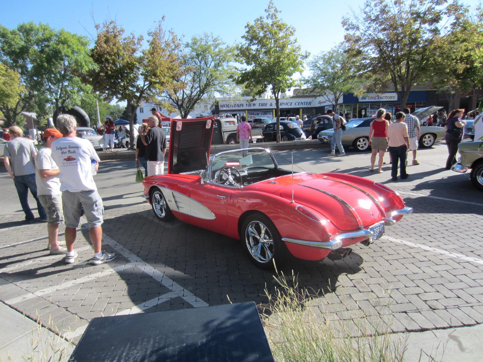 1957 Chevrolet Corvette.  This was my favorite of the show.