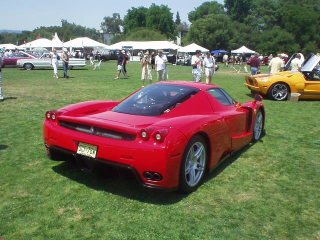 Ferrari Enzo.