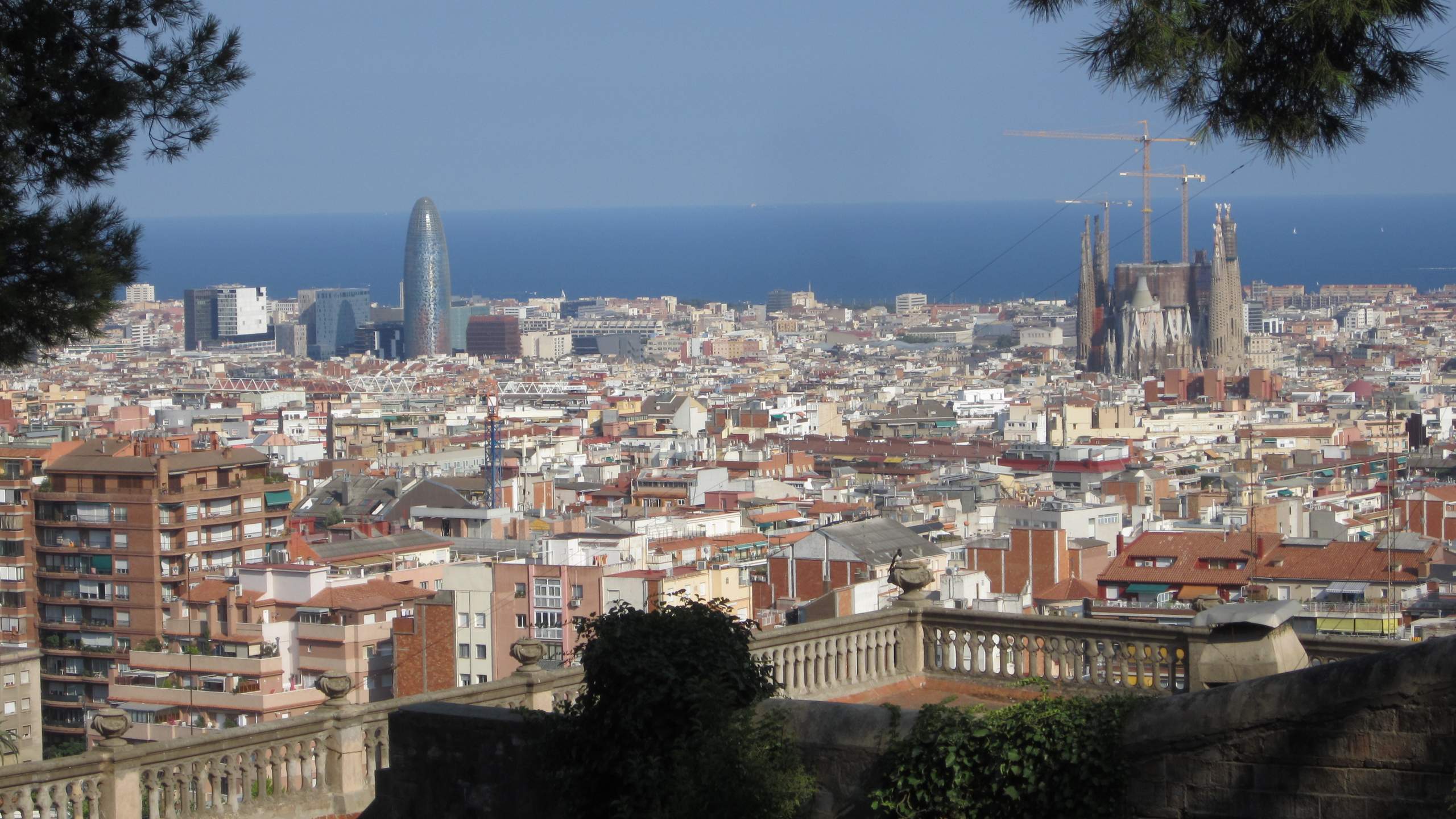 Park Güell2560 x 1440