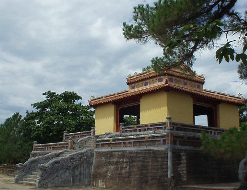 Hon Chen Temple near Hue?