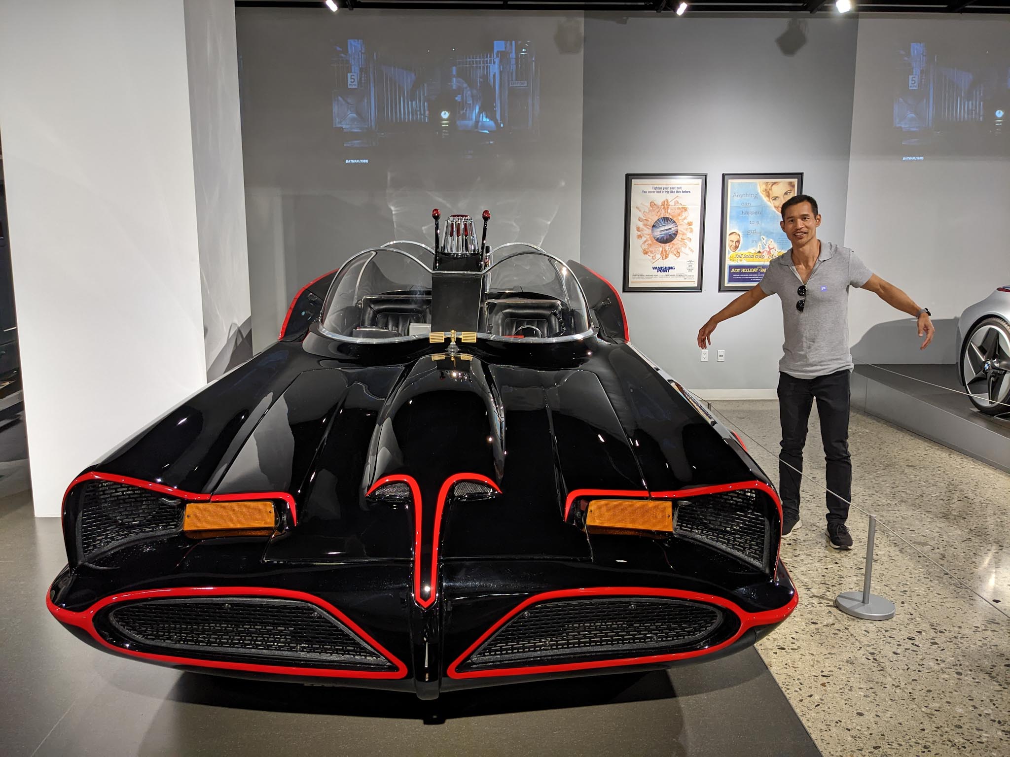 The Petersen Automotive Museum's Cars of Film and TV Exhibit Has the Best  Batmobile