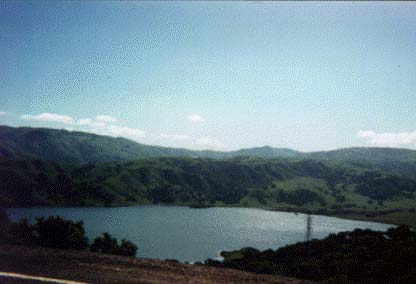 Calaveras Lake.