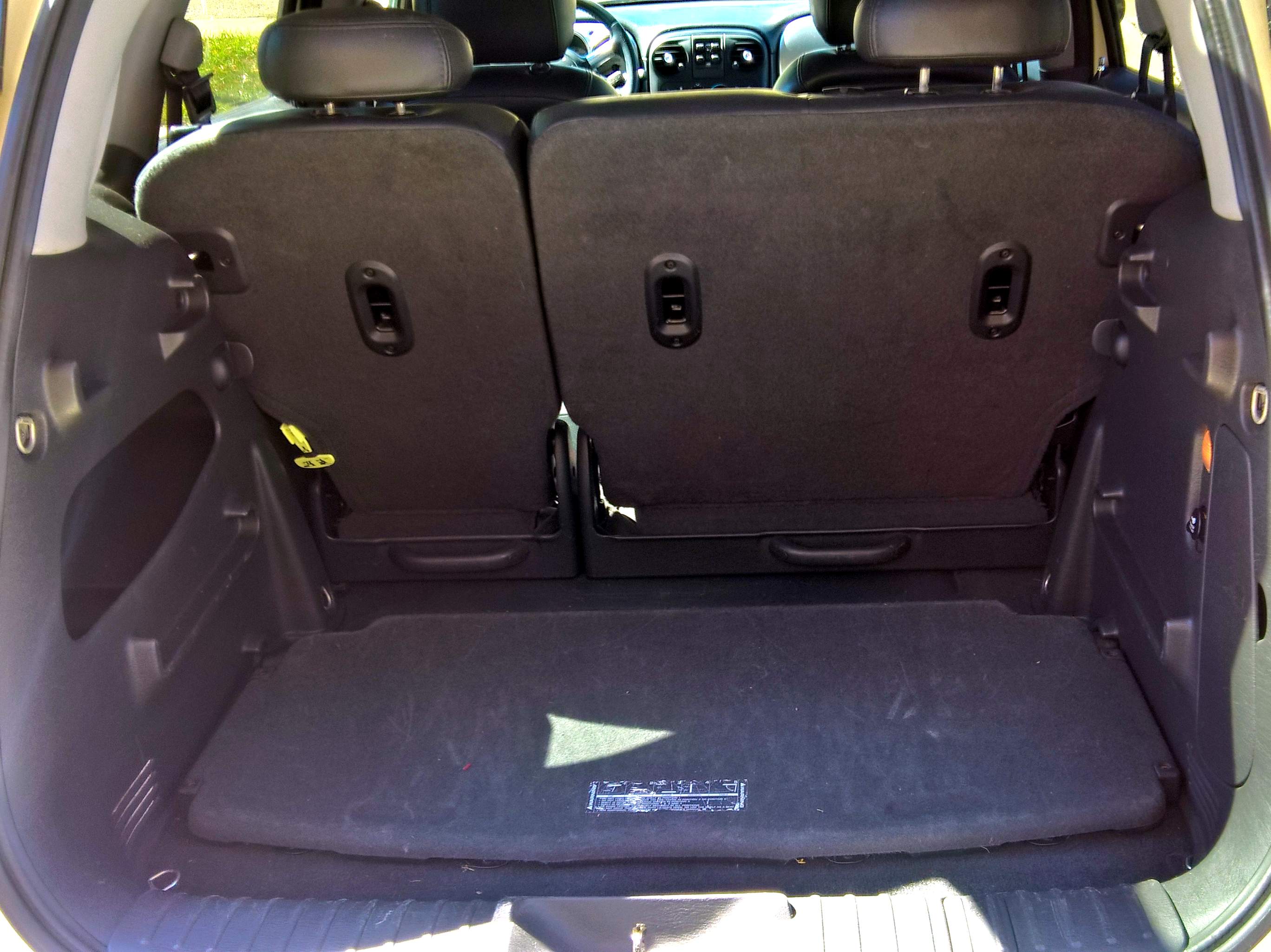 The Magic Seats And Enormous Cargo Capacity Of A Pt Cruiser