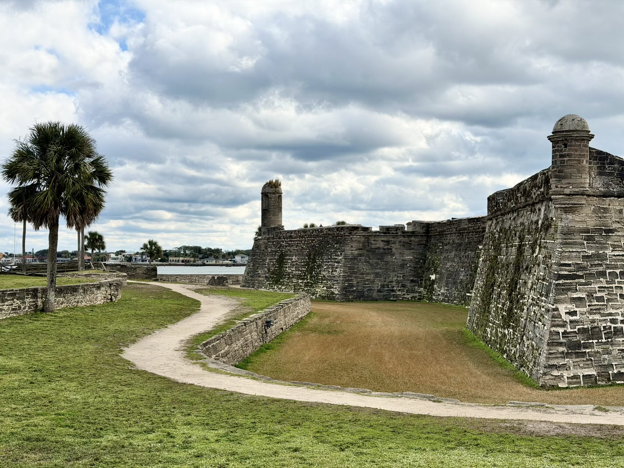 The Castillo de San Marcos in St. Augustine.