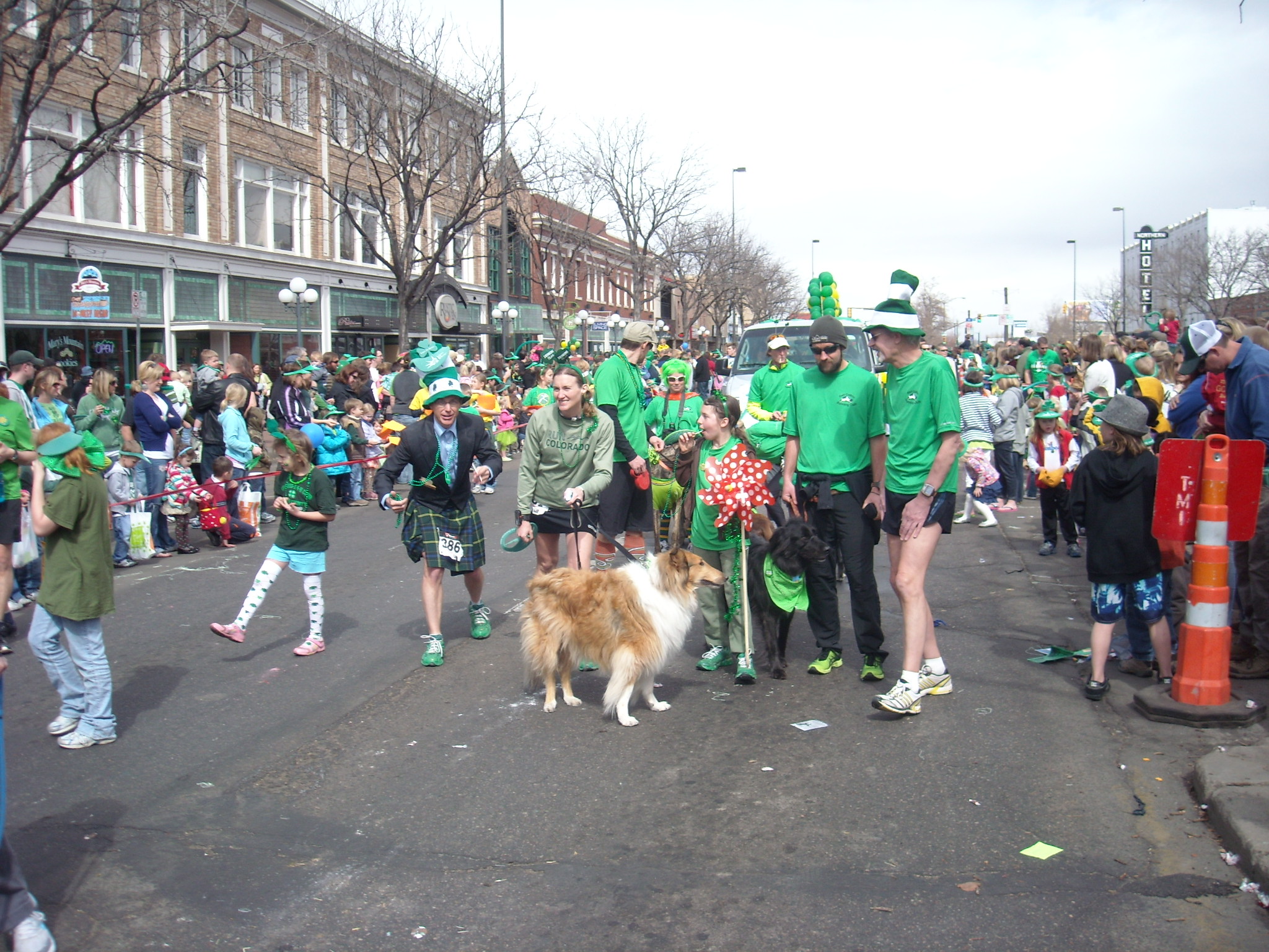 Featured photo for FC St. Patrick’s Day Parade