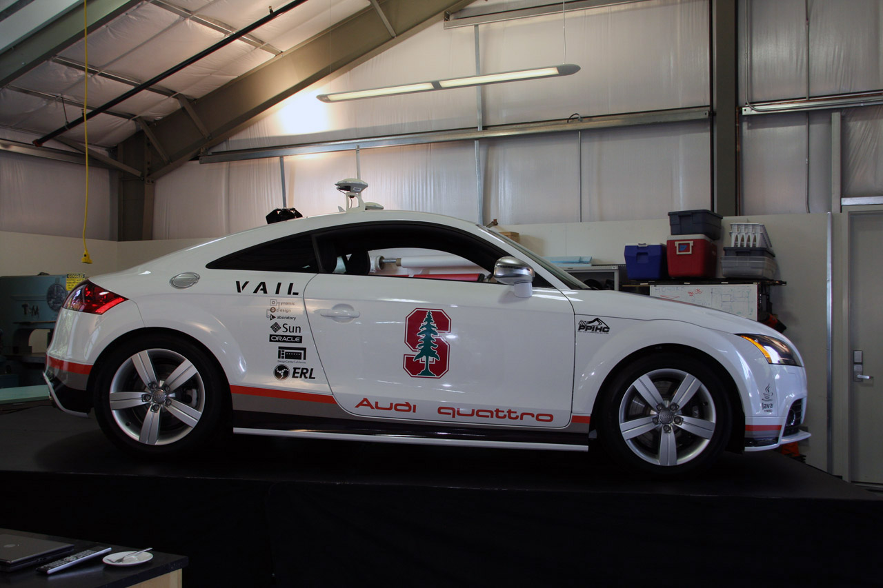 Stanford Autonomous Vehicle