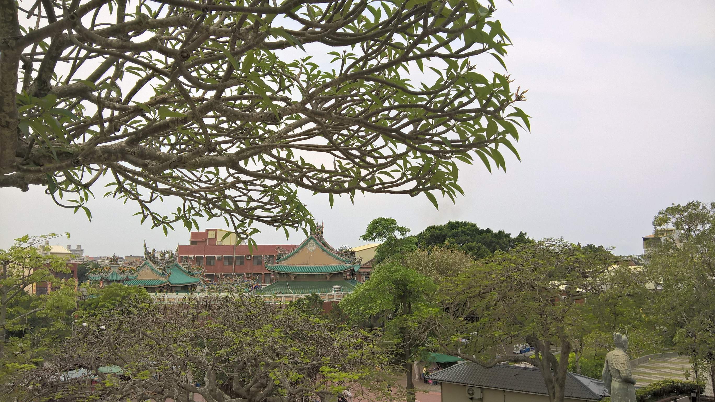 Anping Old Fort (a.k.a. Fort Zeelandia) was a fortress built over ten years from 1624 to 1634 by the Dutch East India Company in Tainan City, Taiwan.
