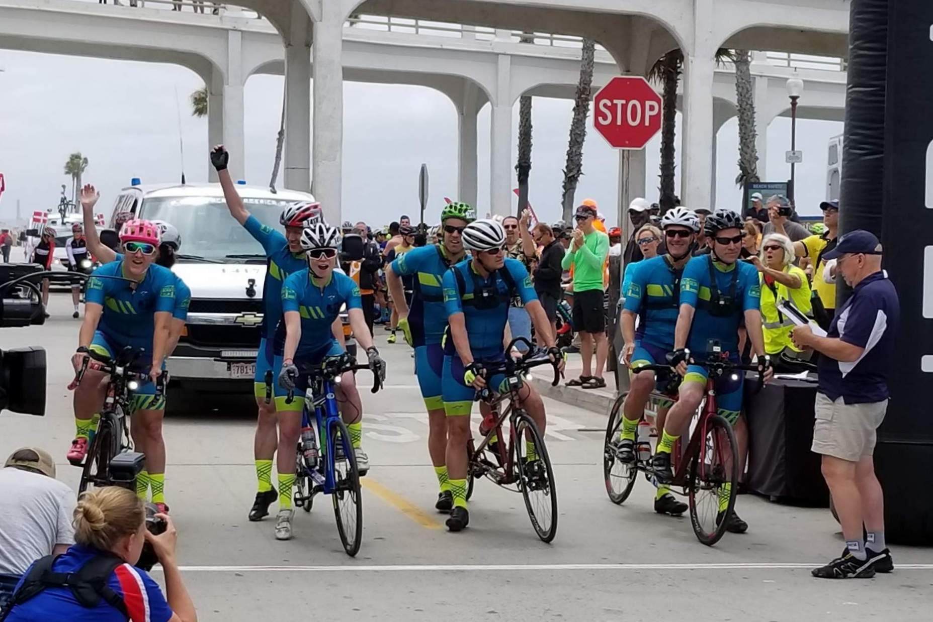 Team Sea to See: First All-Blind Stoker Team to Complete RAAM