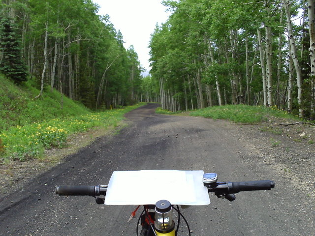 Day 19: Up the long-but-gradual Marshall Pass in southern Colorado and into the beautiful San Juan Mountains.