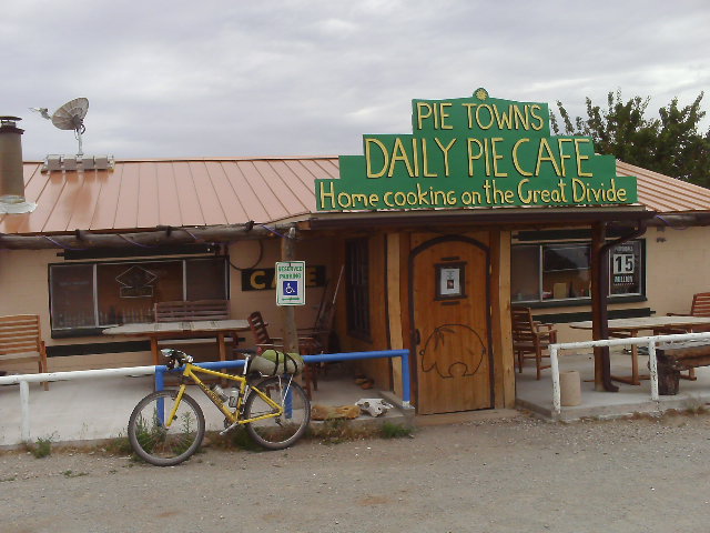 tour divide food