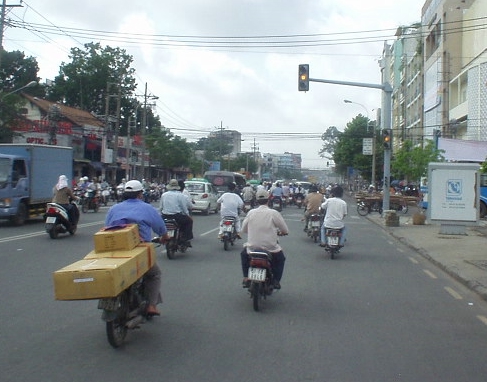 Featured photo for Motoring in Vietnam