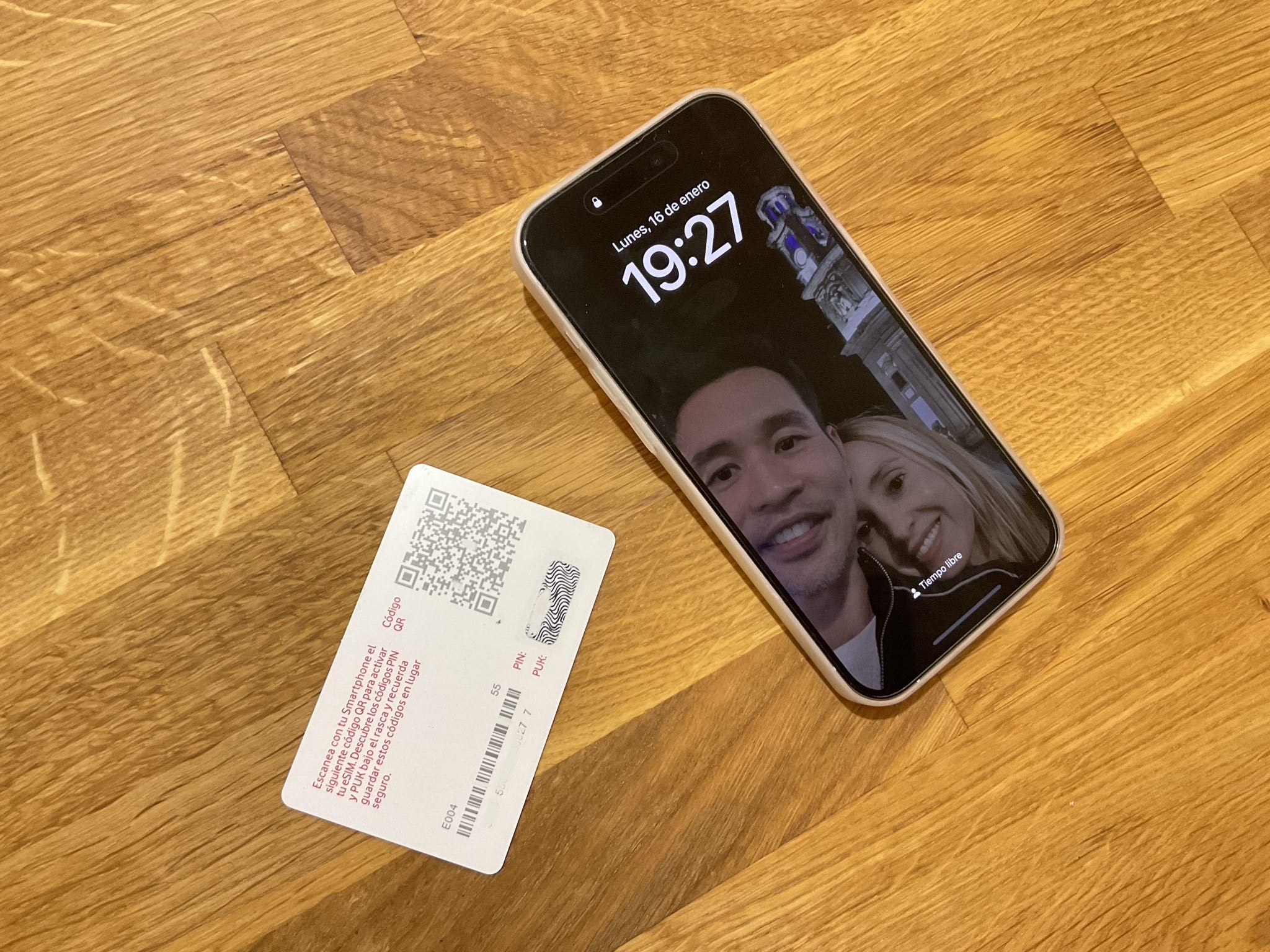 I Successfully Used A Spanish Vodafone Pre Paid ESIM With An IPhone I 
