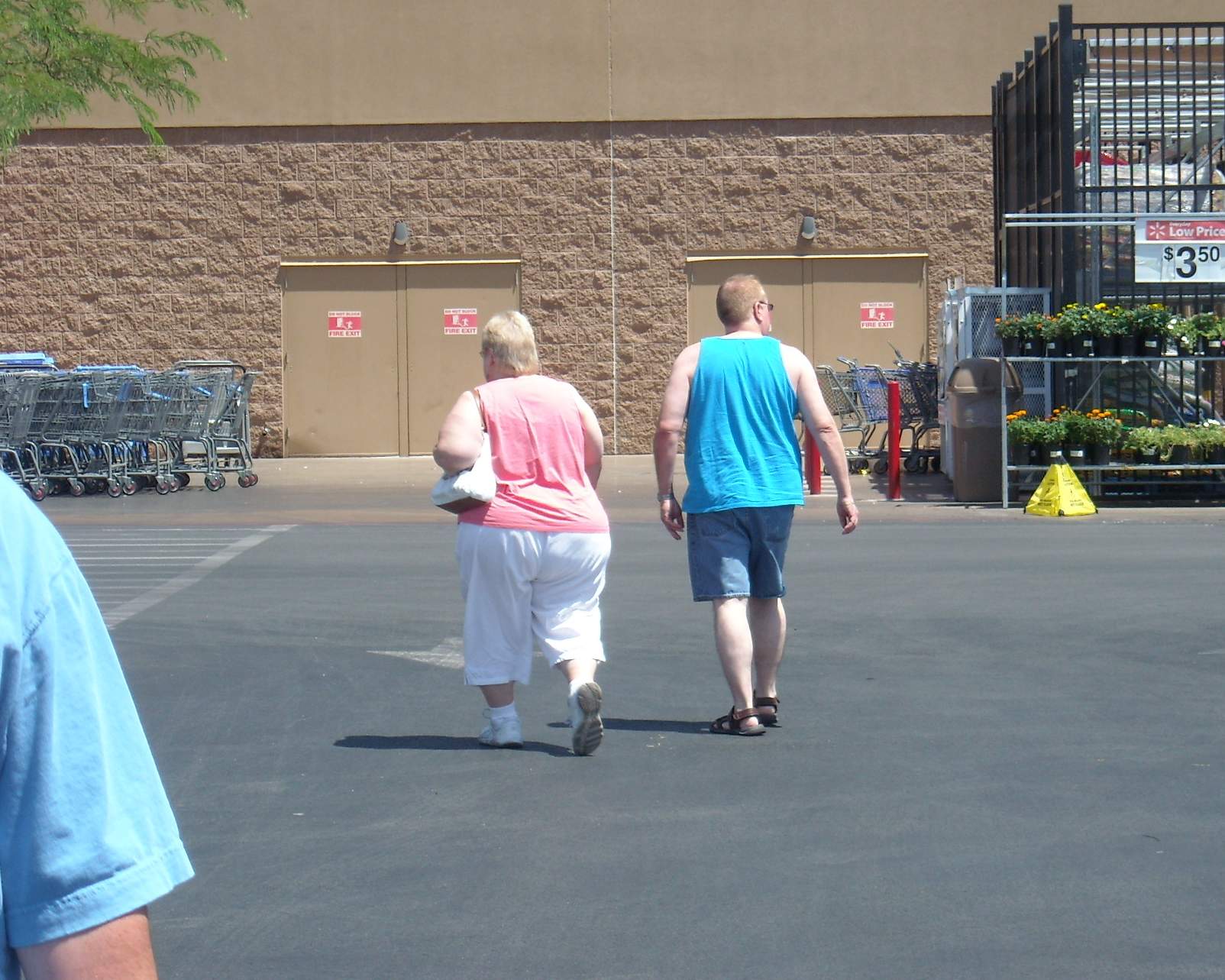 We found the way to Walmart in Pahrump, NV by following these folks.