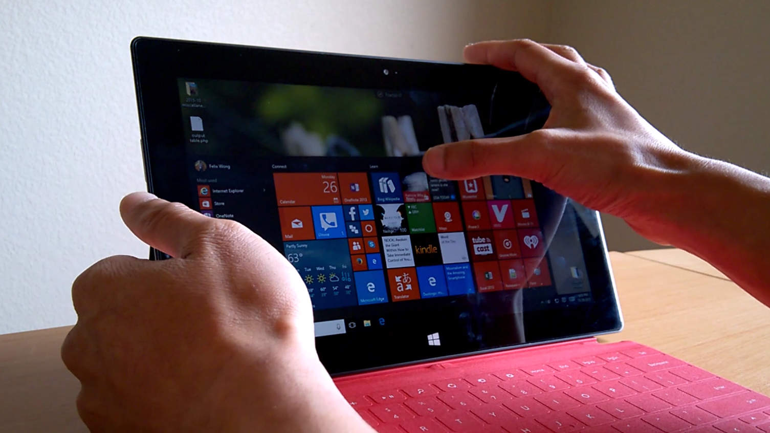 how to install windows 10 on microsoft surface rt