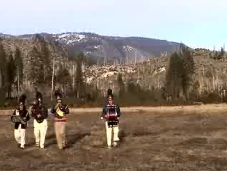 The Yosemite Marching Band.