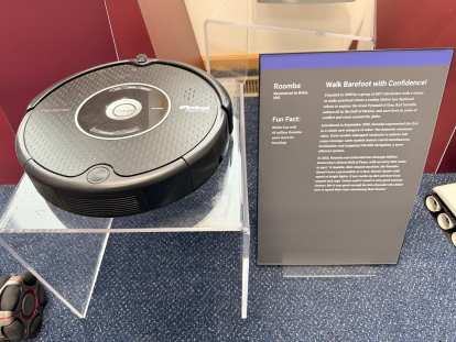 The Roomba was founded by MIT roboticists. 