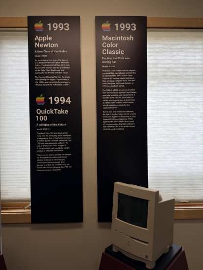 I used one of these in the computer labs at Stanford while I was an undergraduate there in the 1990s.