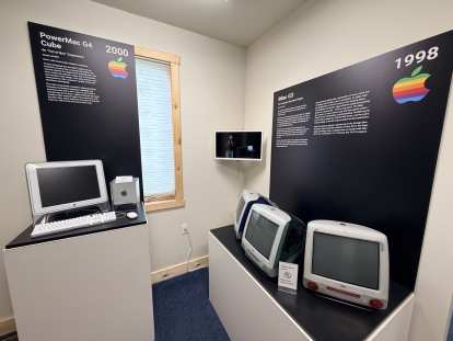 The translucent 1998 Apple iMac G3 was the computer that saved Apple. I never had or used one, but I remember it well.