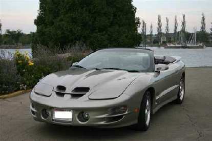 The Pontiac Trans Am from the early 2000s would be the last pony car made by Pontiac.