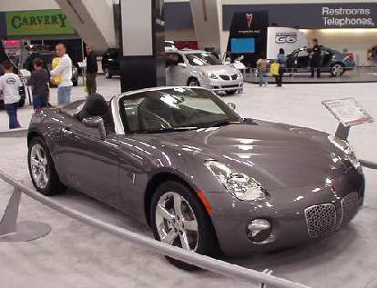 The Pontiac Solstice was a sensation on the show car circuit and even outsold the Mazda Miata in the U.S. during its production run.